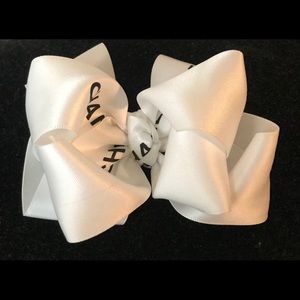 Authentic CHANEL Ribbon Bow